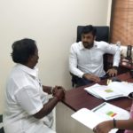 Ortho Camp at Raadha Rajendran Hospital, Alandur - 12 Oct 2018