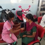 Medical Camp and Doctor Health Talk at Ramkay TVS, Velachery 23 Oct 2018