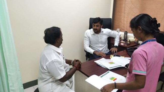 Ortho Camp at Raadha Rajendran Hospital, Alandur – 12 Oct 2018 Ortho Camp at Raadha Rajendran Hospital, Alandur - 12 Oct 2018