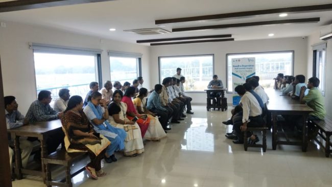 Medical Camp and Doctor Health Talk at Jeena and Co, MKN Road, Alandur 15 Oct 2018