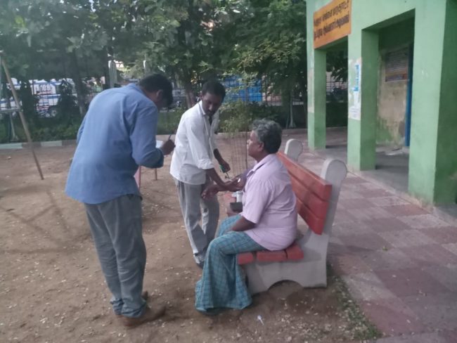 Park Activities at Alandur Corporation Park 03 Nov 2018