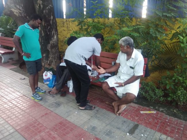 Park Activities at Porur Corporation Park 07 Nov 2018