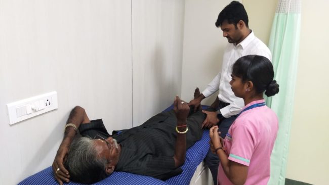 Ortho Camp at Raadha Rajendran Hospital, Alandur - 12 Oct 2018