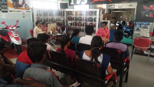 Medical Camp and Doctor Health Talk at Ramkay TVS, Velachery 23 Oct 2018