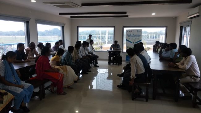 Medical Camp and Doctor Health Talk at Jeena and Co, MKN Road, Alandur 15 Oct 2018