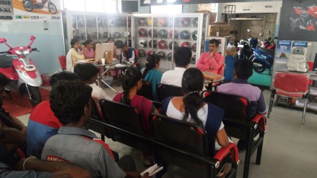 Medical Camp and Doctor Health Talk at Ramkay TVS, Velachery 23 Oct 2018