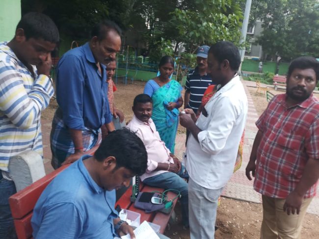 Park Activities at Alandur Corporation Park 03 Nov 2018