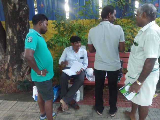 Park Activities at Porur Corporation Park 07 Nov 2018