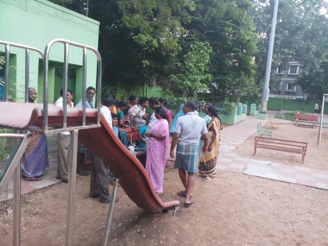 Park Activities at Alandur Corporation Park 03 Nov 2018