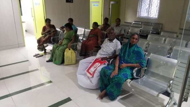 Ortho Camp at Raadha Rajendran Hospital, Alandur - 12 Oct 2018