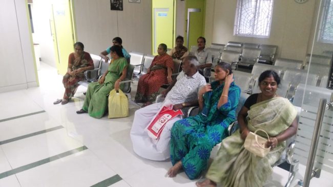 Ortho Camp at Raadha Rajendran Hospital, Alandur - 12 Oct 2018