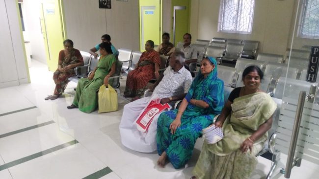 Ortho Camp at Raadha Rajendran Hospital, Alandur - 12 Oct 2018