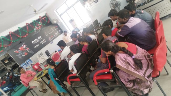 Medical Camp and Doctor Health Talk at Ramkay TVS, Velachery 23 Oct 2018