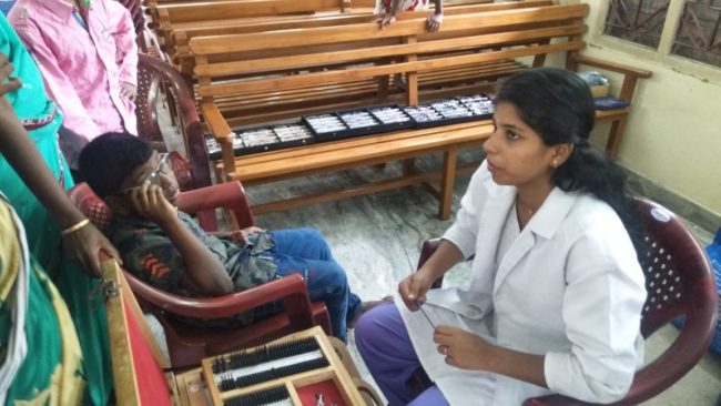 We Done Medical Camp at Maduvankarai CSI Church 28 Oct 2018