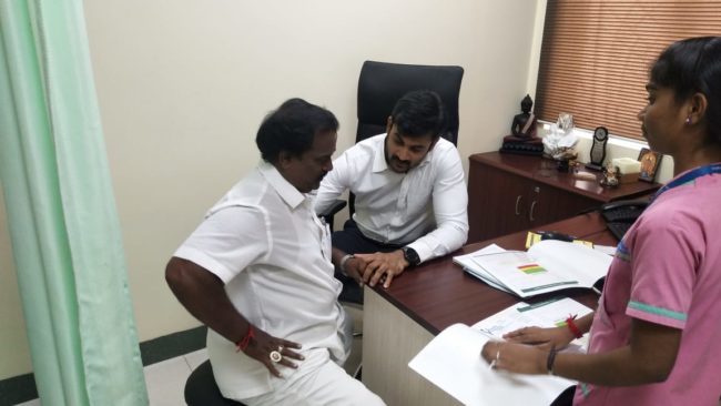 Ortho Camp at Raadha Rajendran Hospital, Alandur - 12 Oct 2018