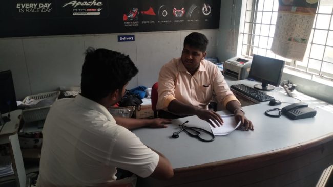 Medical Camp and Doctor Health Talk at Ramkay TVS, Velachery 23 Oct 2018