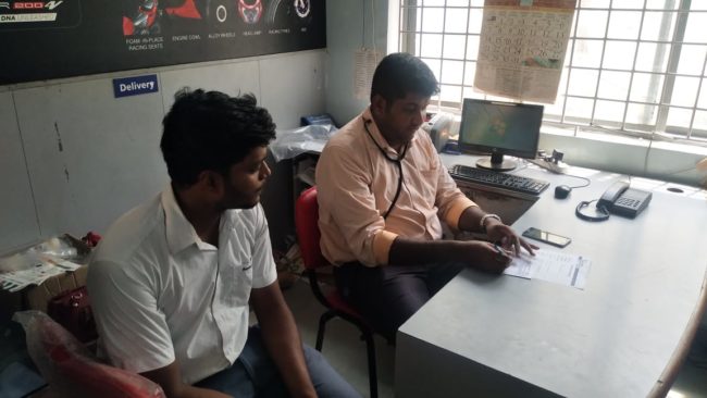 Medical Camp and Doctor Health Talk at Ramkay TVS, Velachery 23 Oct 2018