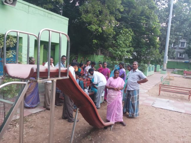 Park Activities at Alandur Corporation Park 03 Nov 2018