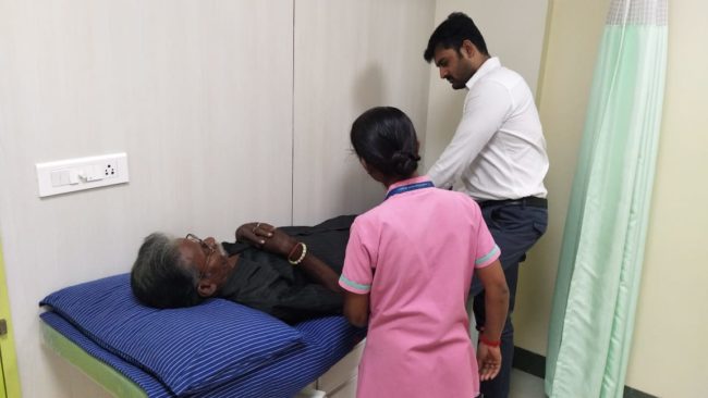 Ortho Camp at Raadha Rajendran Hospital, Alandur - 12 Oct 2018