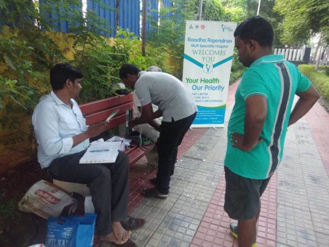 Park Activities at Porur Corporation Park 07 Nov 2018