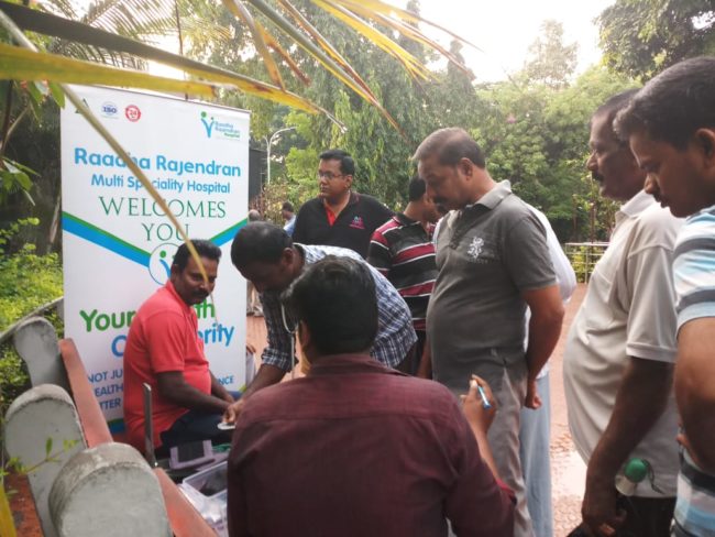 Park Activities at KK Nagar Sivan Park 04 Nov 2018