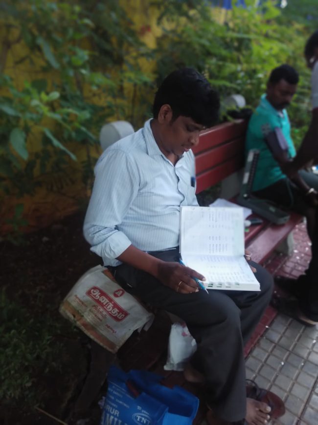 Park Activities at Porur Corporation Park 07 Nov 2018