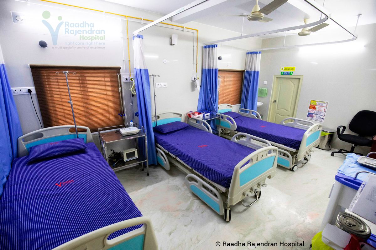 Orthopaedics & Trauma Care at RRMSH Chennai