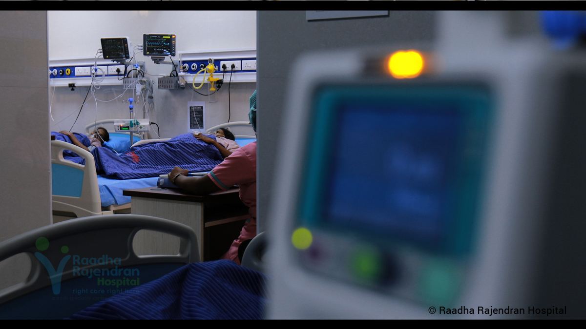 Oncology & Cancer Care at RRMSH Chennai