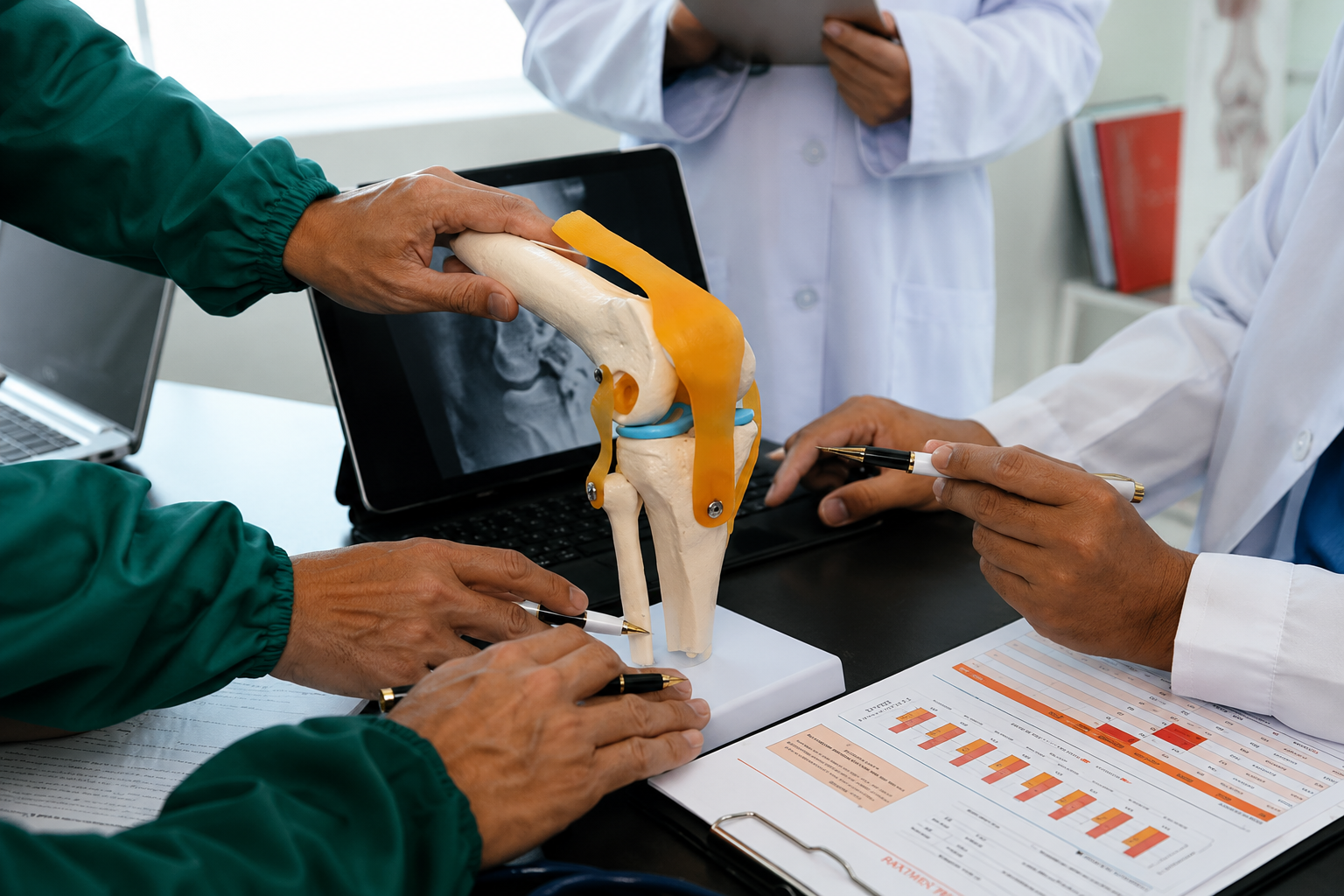 Orthopaedics & Trauma Care at RRMSH Chennai